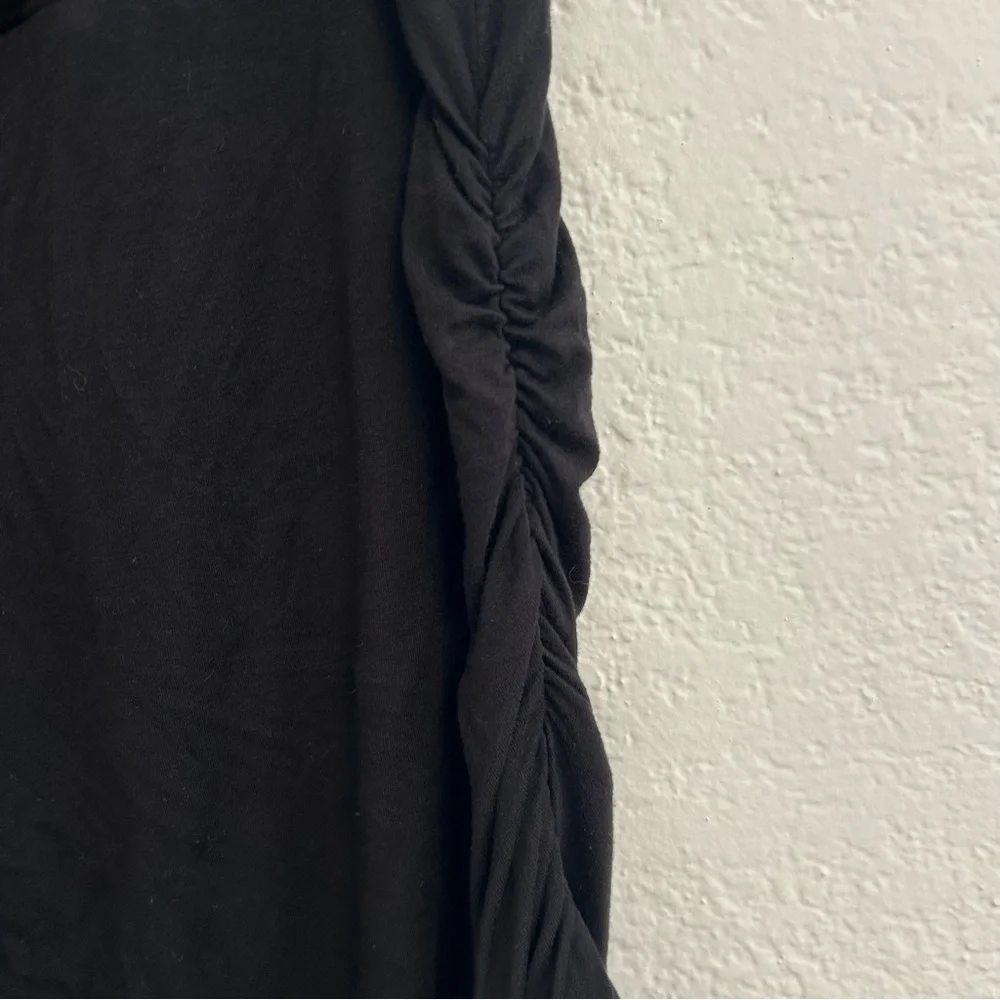 White House Black Market Black Sleeveless Blouse,‎ Size S